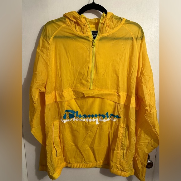 Champion yellow windbreaker - Picture 1 of 1
